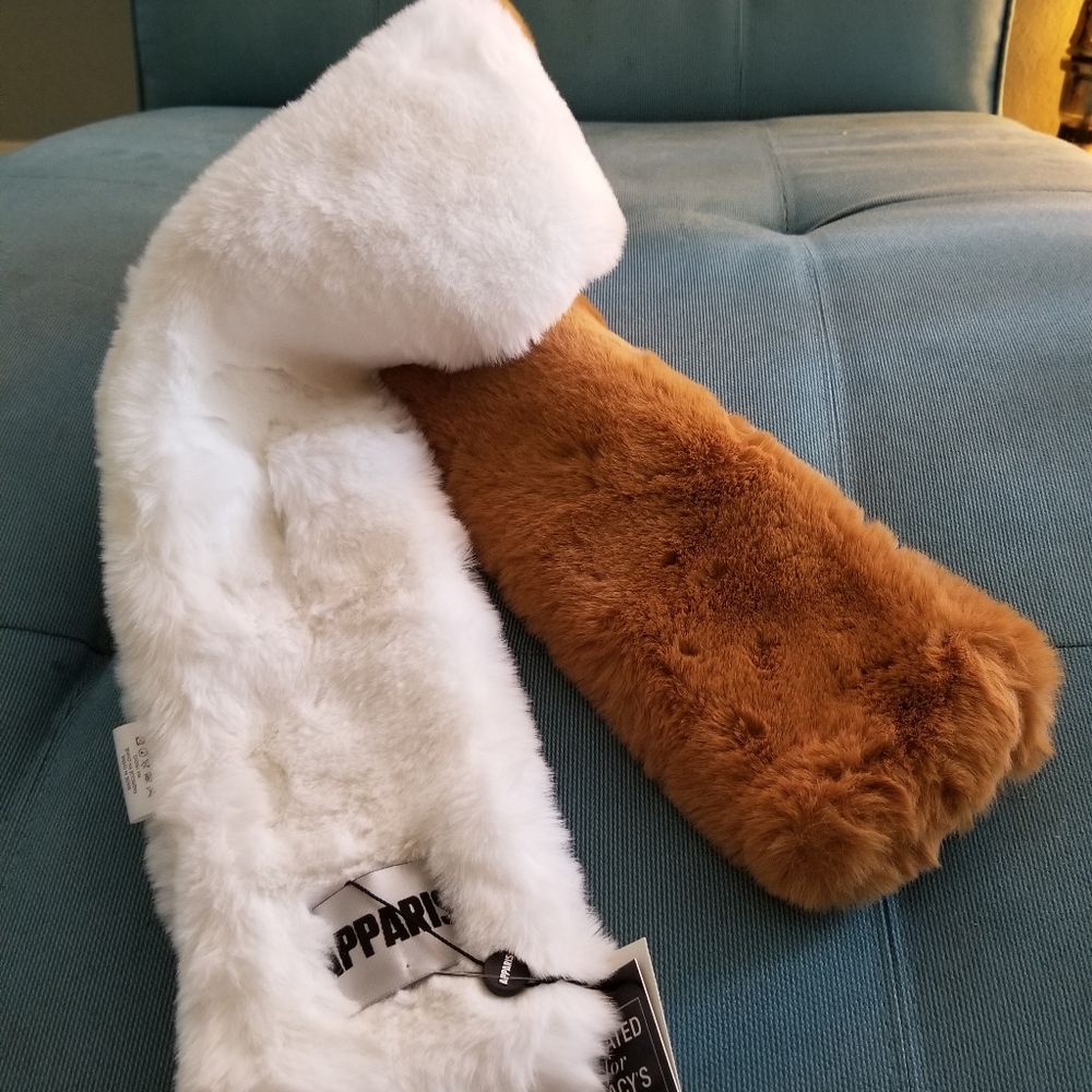 APPARIS FAUX FUR SCARF